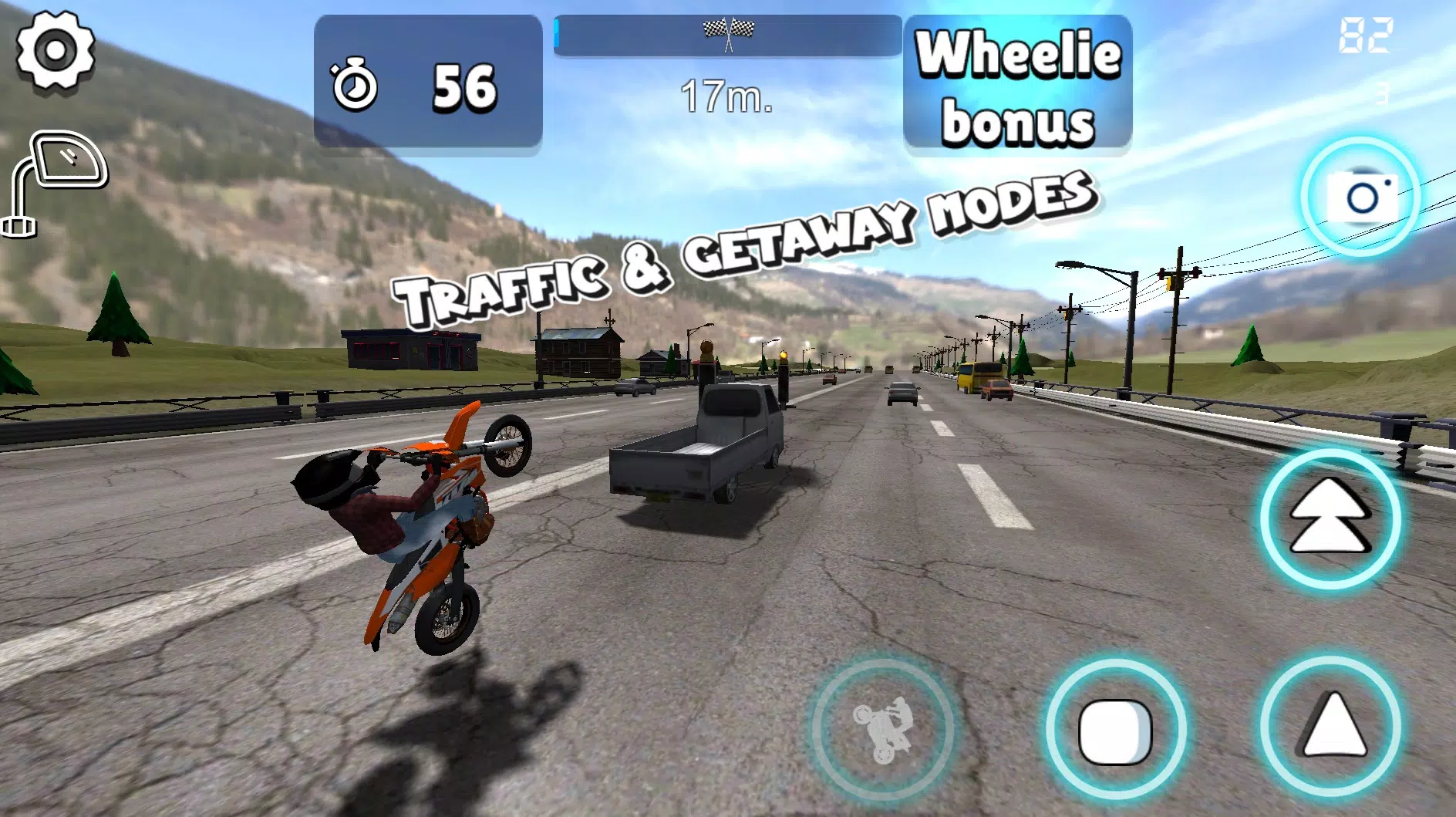 Wheelie King 6 Captura de pantalla 0