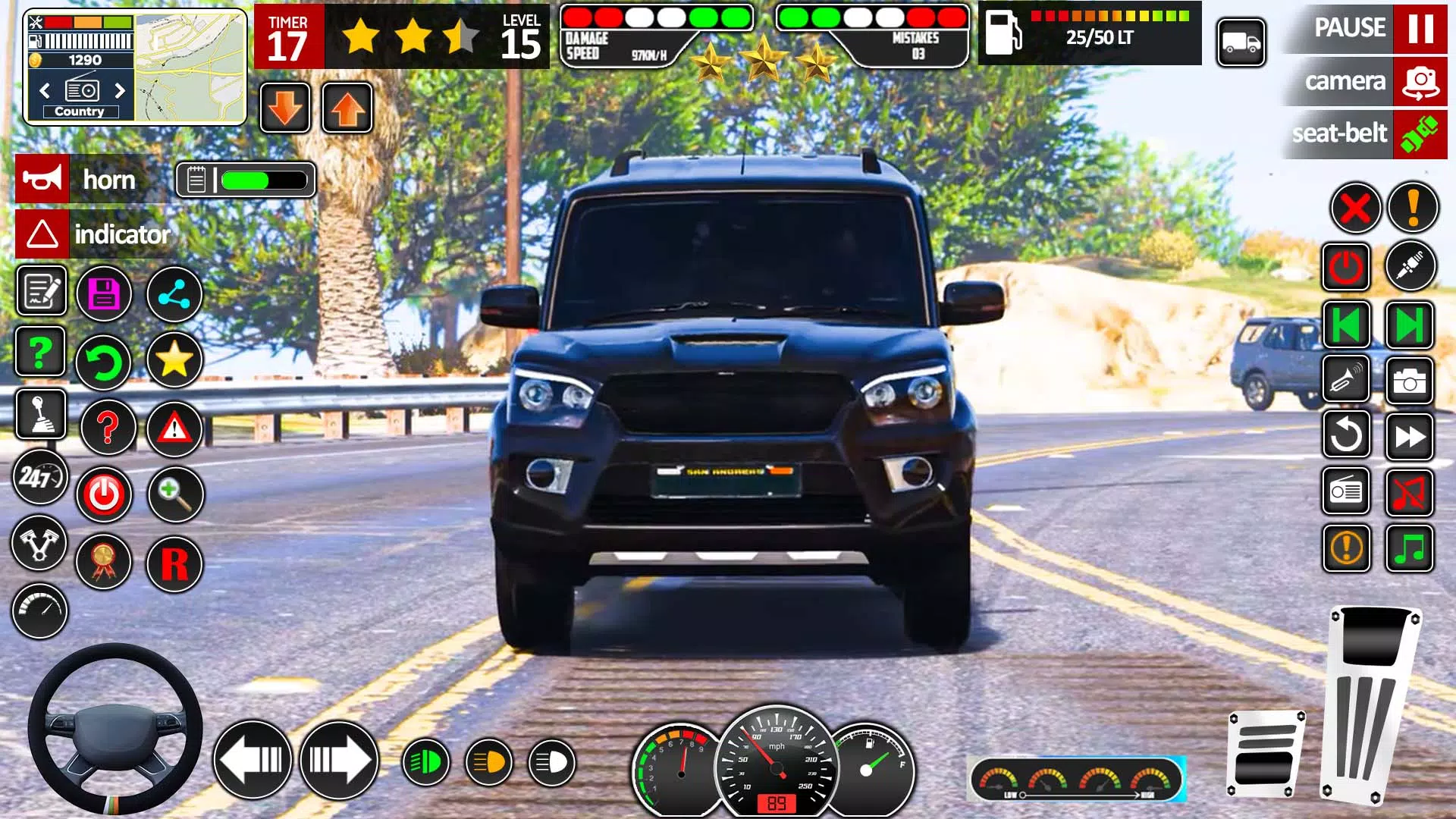 Prado Car Parking Game Captura de pantalla 1
