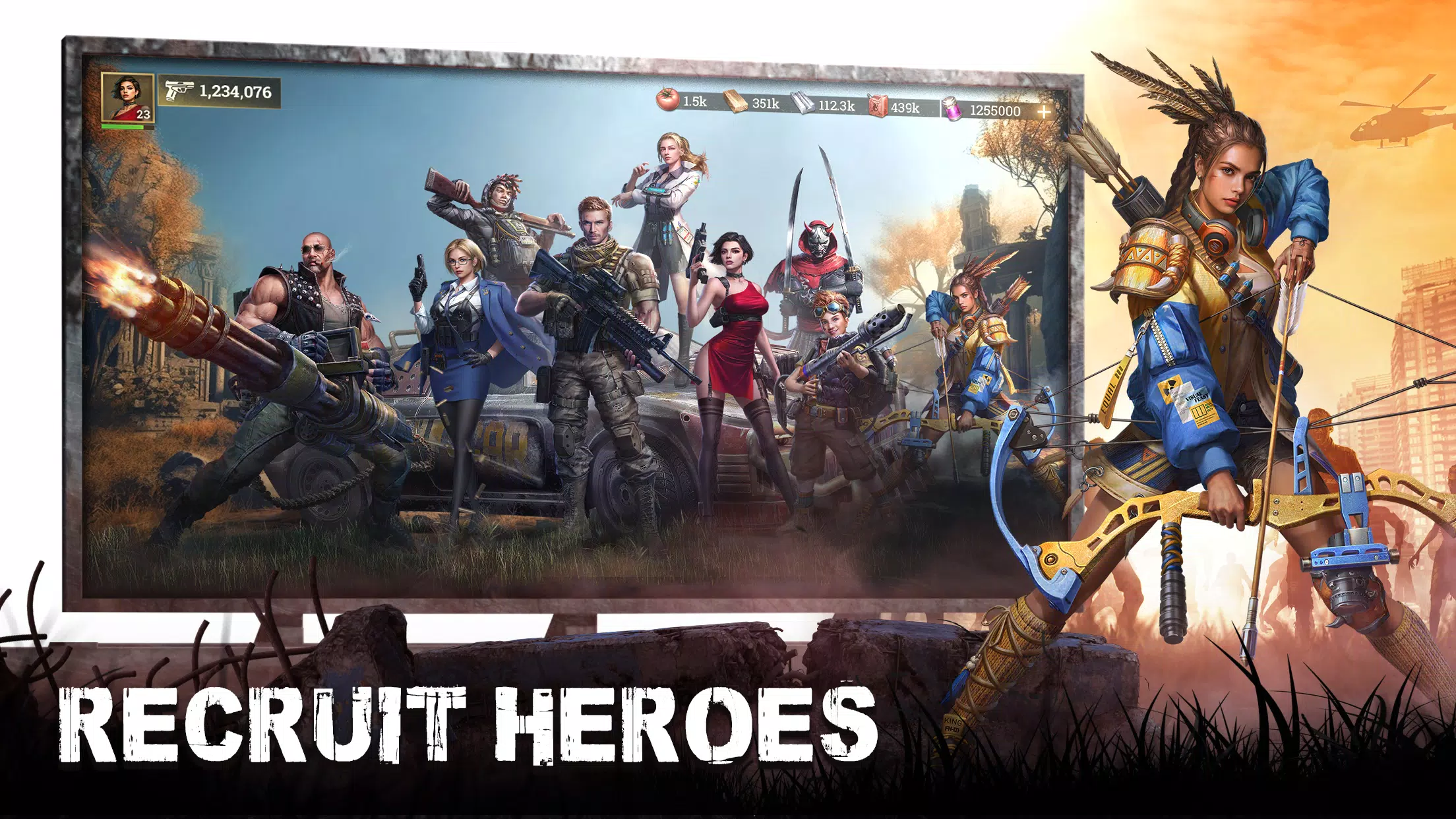 Zombiflux: Sleepless War应用截图第2张