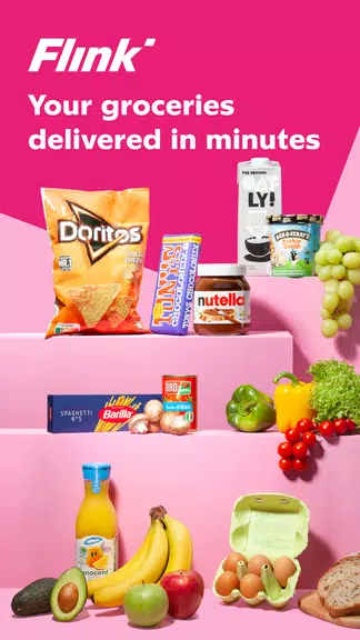 Flink: Groceries in minutes