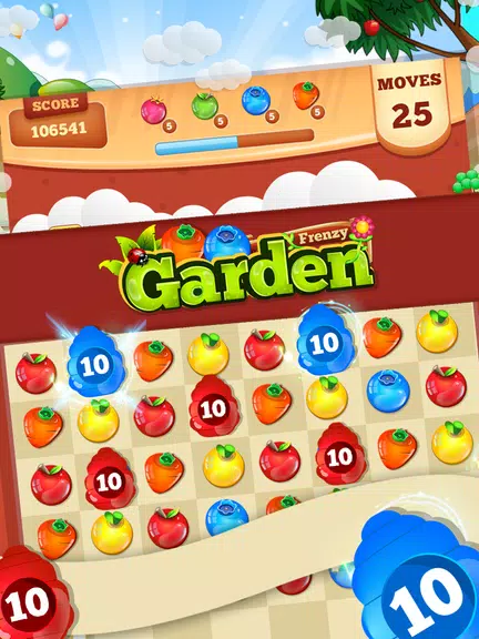 Garden Frenzy Capture d'écran 0