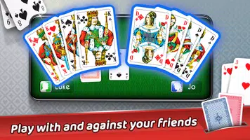 Rummy Online Multiplayer Schermafbeelding 1