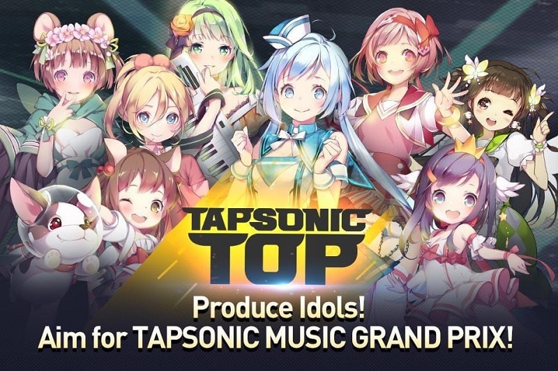 Schermata TAPSONIC TOP -Music Grand prix 0