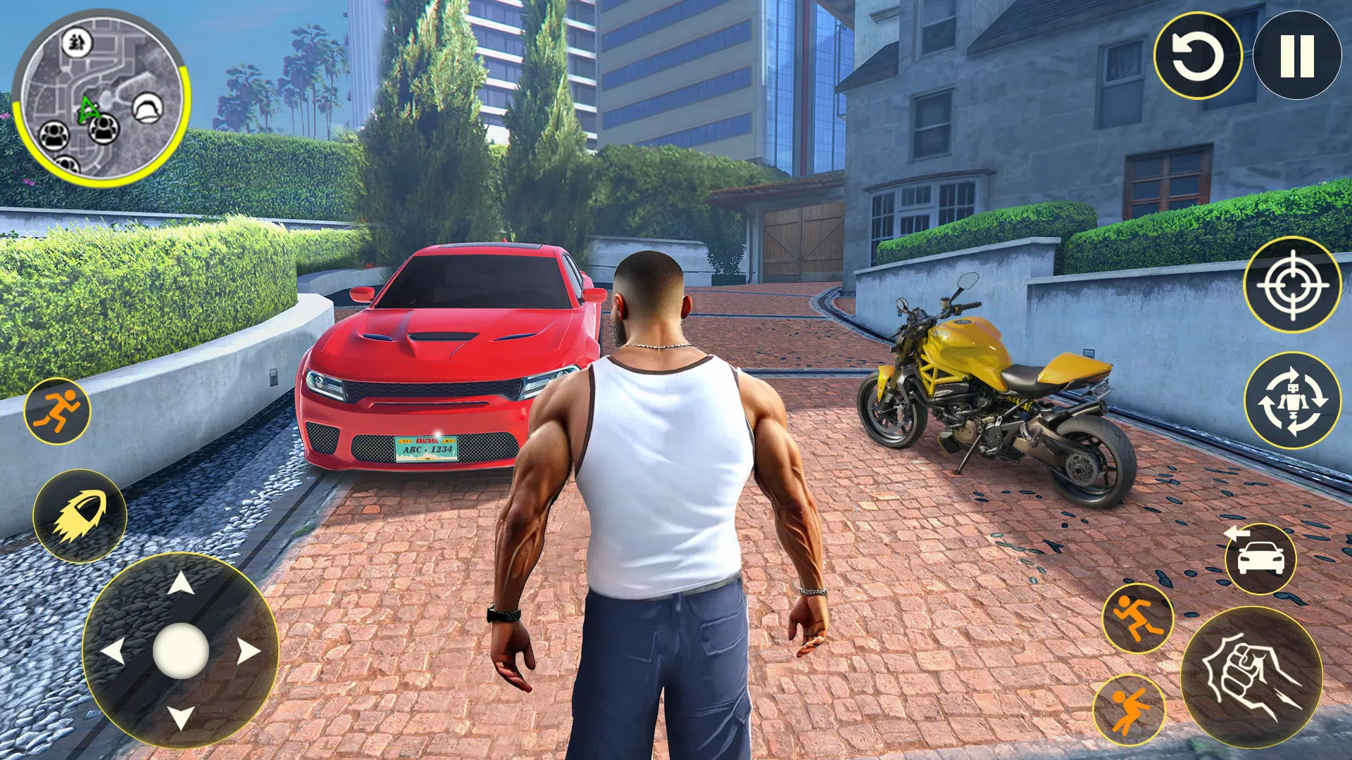 Gangster Simulator Screenshot 0