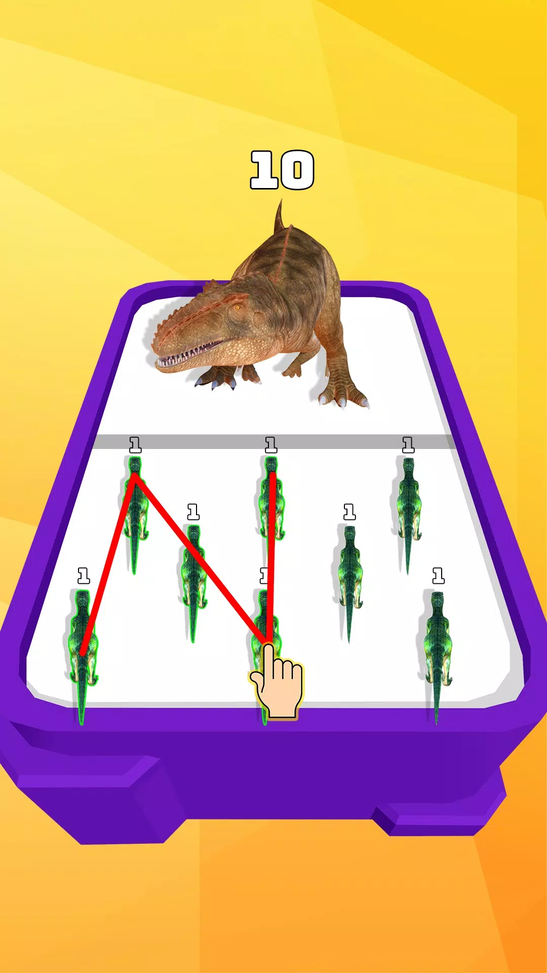 Schermata Merge Dinosaurs 0