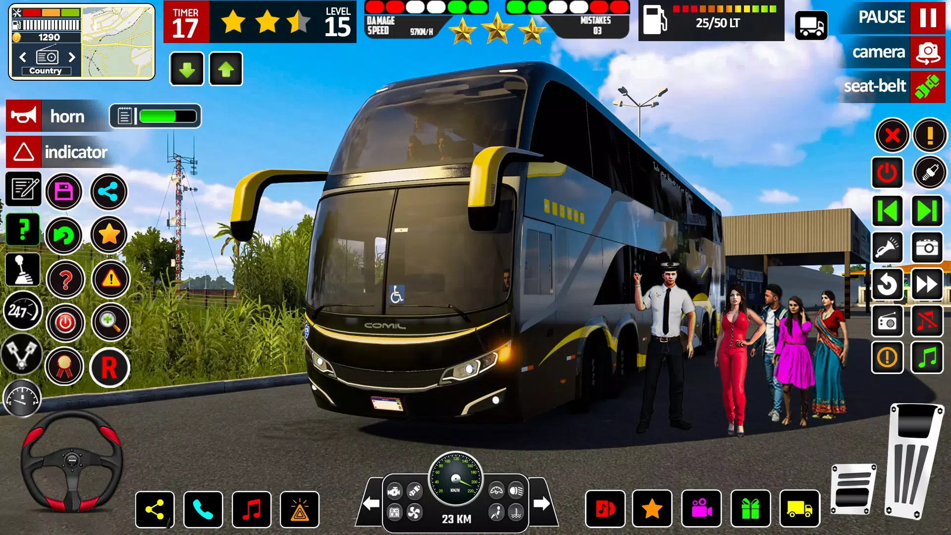 City Bus Simulator - Bus Drive スクリーンショット 2