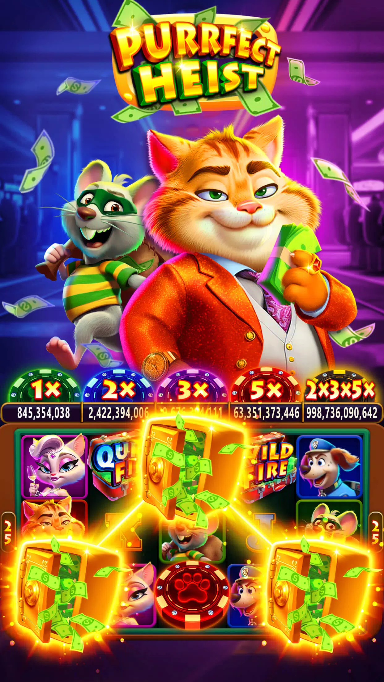 Slots Slots ™ - Casino Games Capture d'écran 2