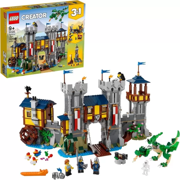 LEGO クリエイター 3in1 中世の城 (2024年12月生産終了)