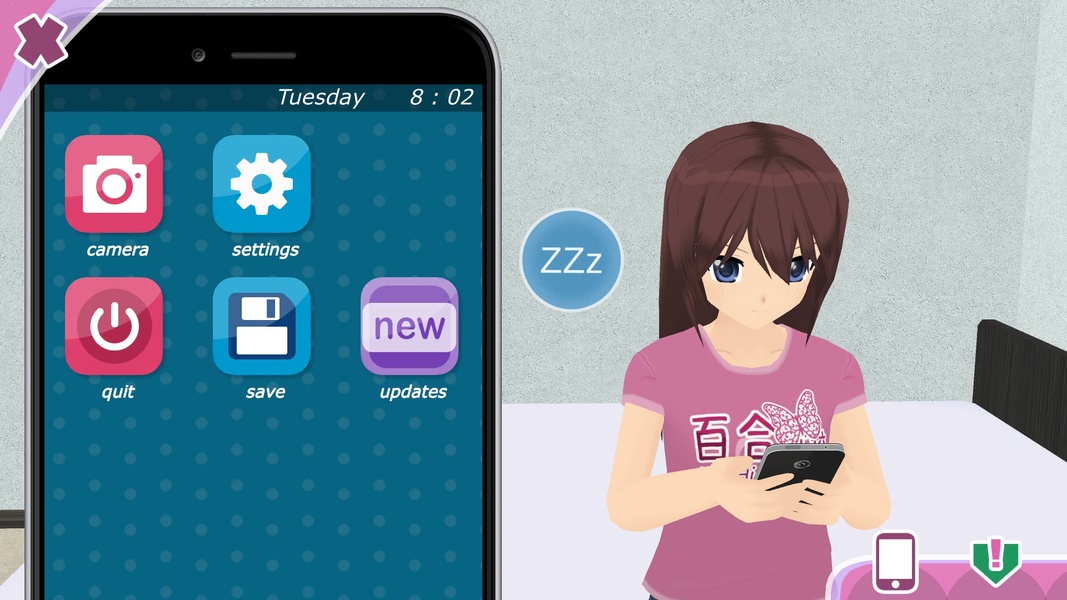 Shoujo City 3D Tangkapan skrin 0