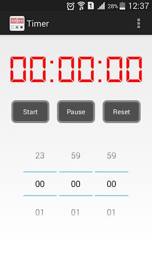 Timer and Stopwatch Screenshot 0