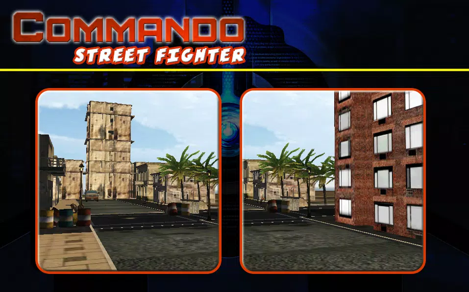 Commando Street Fighter 2017 Screenshot 1