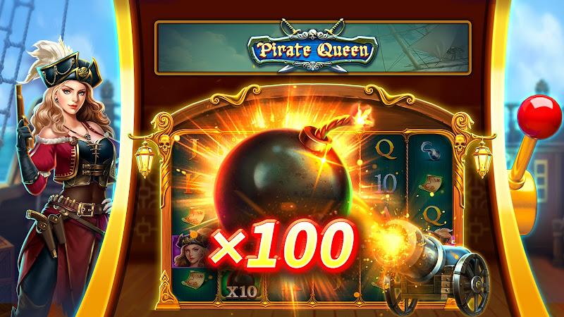 Pirate Queen Slot-TaDa Games Screenshot 2