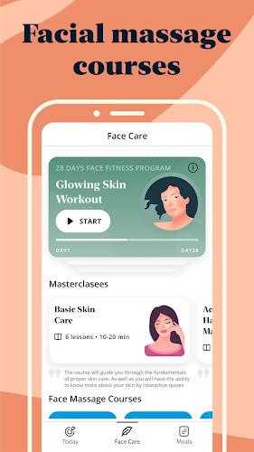 Luvly: Face Exercise, Skincare Screenshot 3