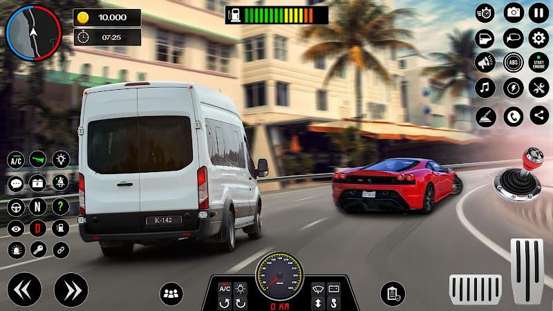 Mobil Van Games Dubai Car Game 스크린샷 2