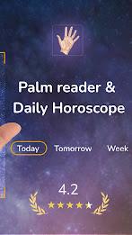 Palm Reader & Zodiac Horoscope スクリーンショット 1