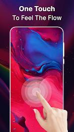 Magic Fluid: Live Wallpaper 3D 스크린샷 1