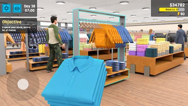 Clothing Store Simulator mod apk nieuwste versie