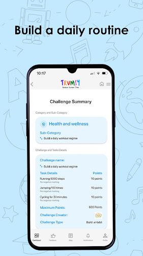 Trumsy: Reduce Screen Time App स्क्रीनशॉट 2