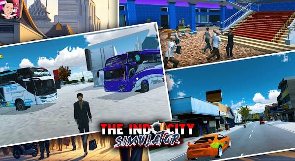 The Indo City Simulator versão mais recente do mod apk