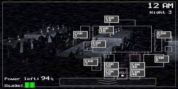 FNAF 1 스크린샷 0