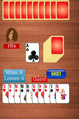 Rummy Free by Your Games Captura de pantalla 0