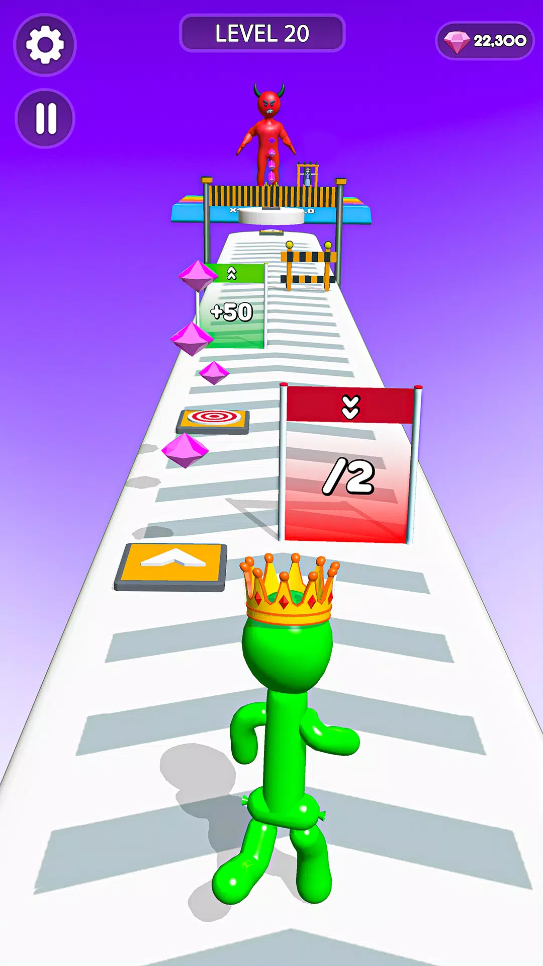 Screw-Man Rush 3D Screenshot 1