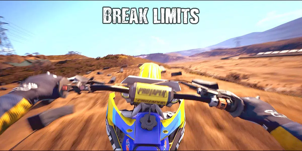 Dirt MX Bikes KTM Motocross 3D Captura de pantalla 1
