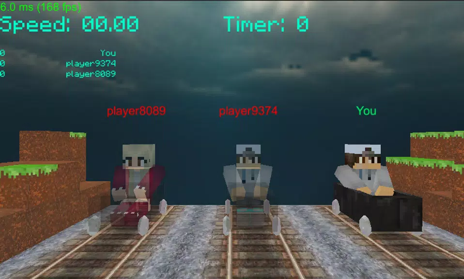 Minecart Race Adventures應用截圖第3張