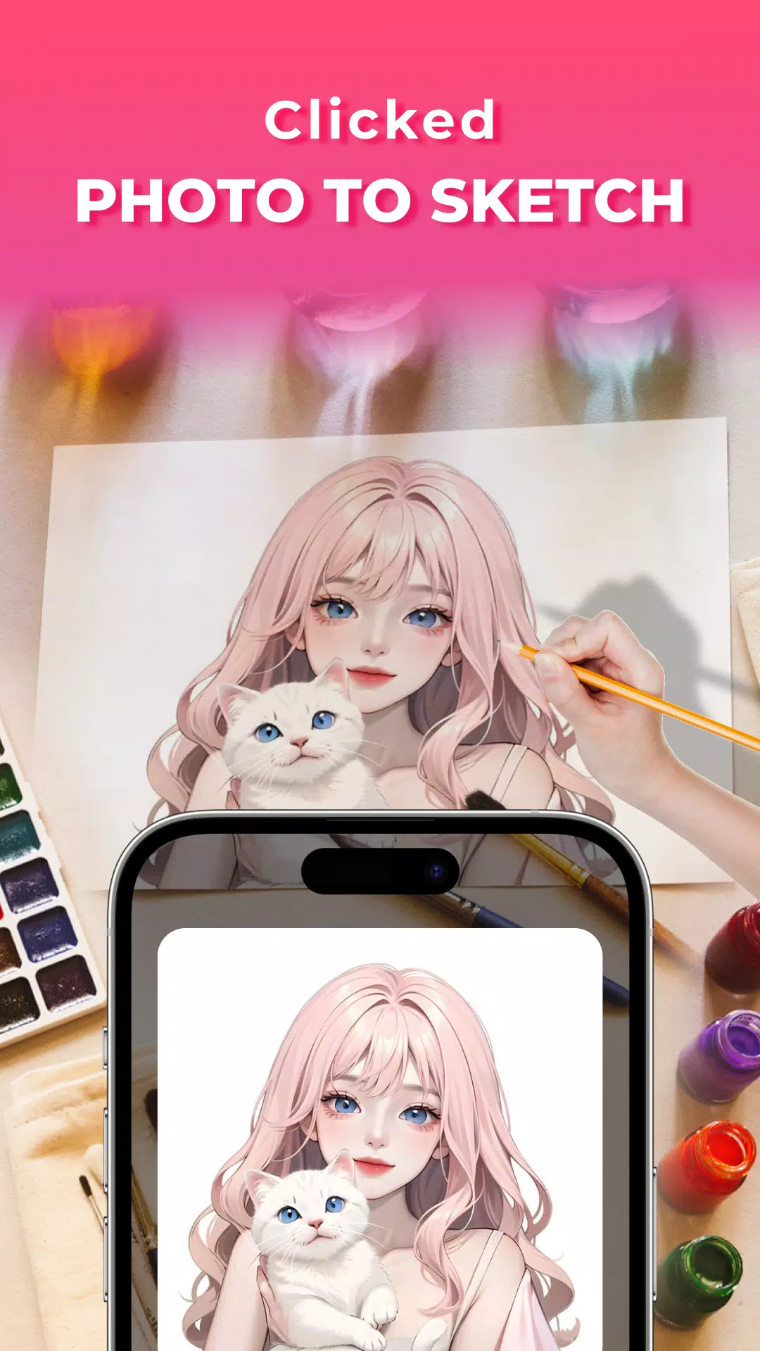 AR Drawing: Sketch & Paint Art Captura de tela 1