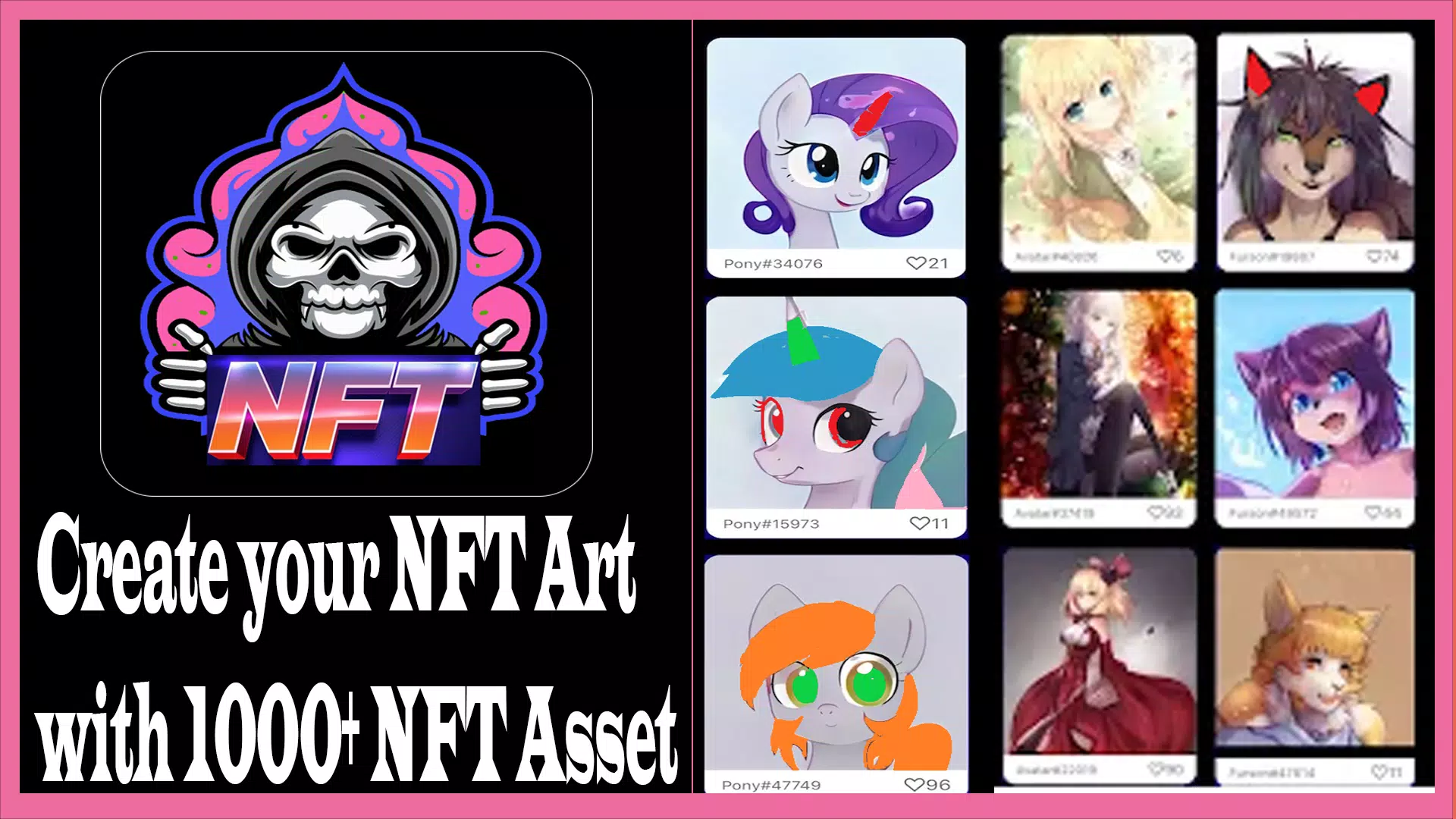NFT Creator - NFT Art Maker スクリーンショット 3