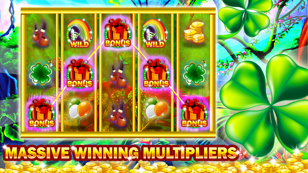 Gold Irish Slots Machines Zrzut ekranu 2