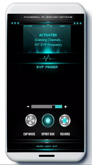 EVP Finder Spirit Box Captura de pantalla 0