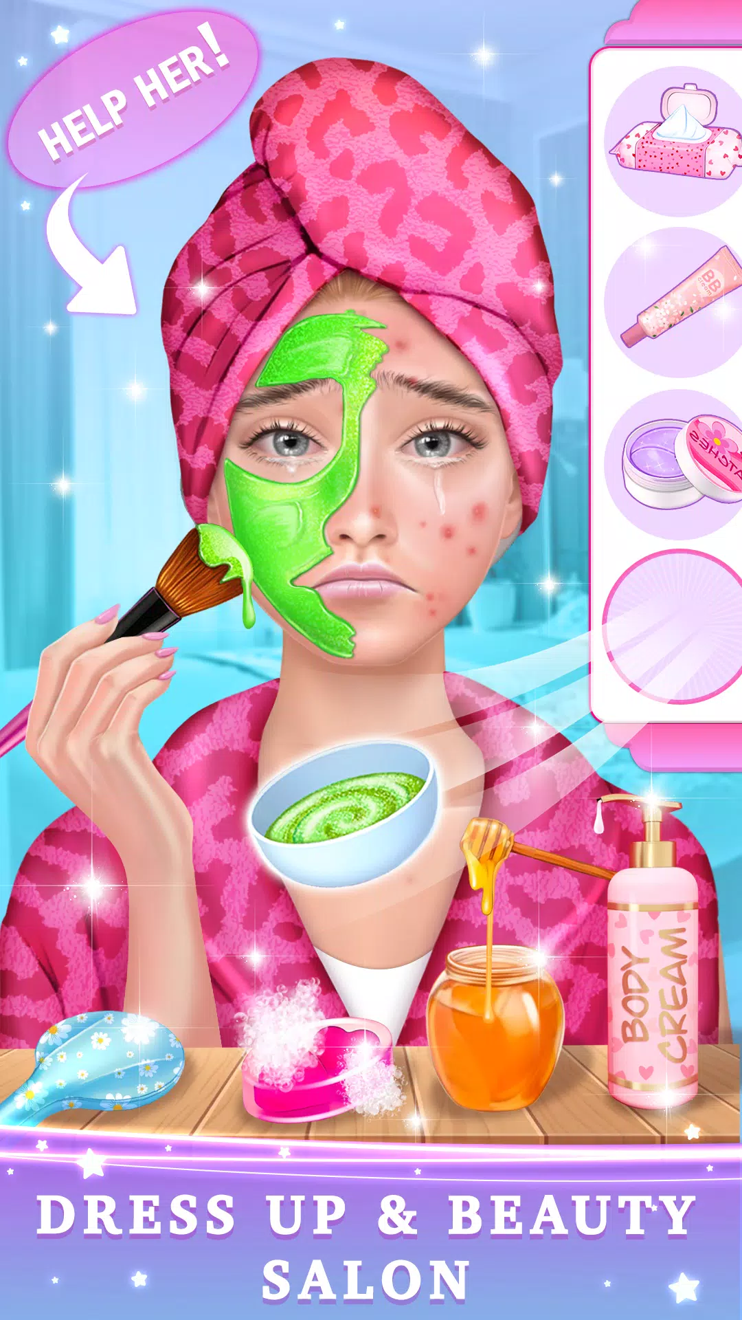 BFF Makeover - Spa & Dress Up स्क्रीनशॉट 0