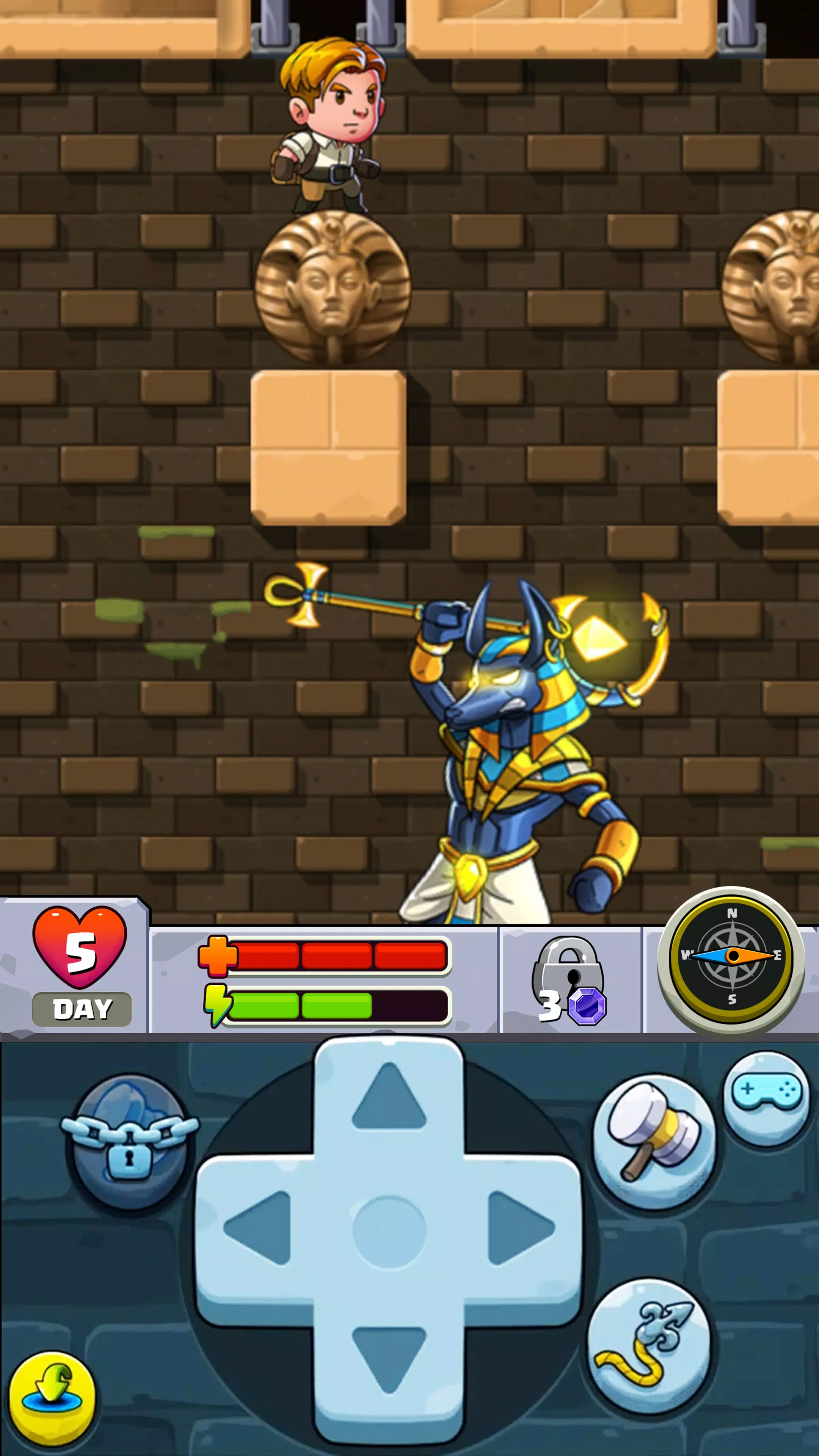 Diamond Quest 2 Screenshot 1