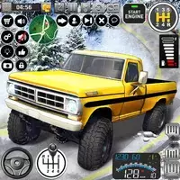 Monster Truck Offroad Stunts