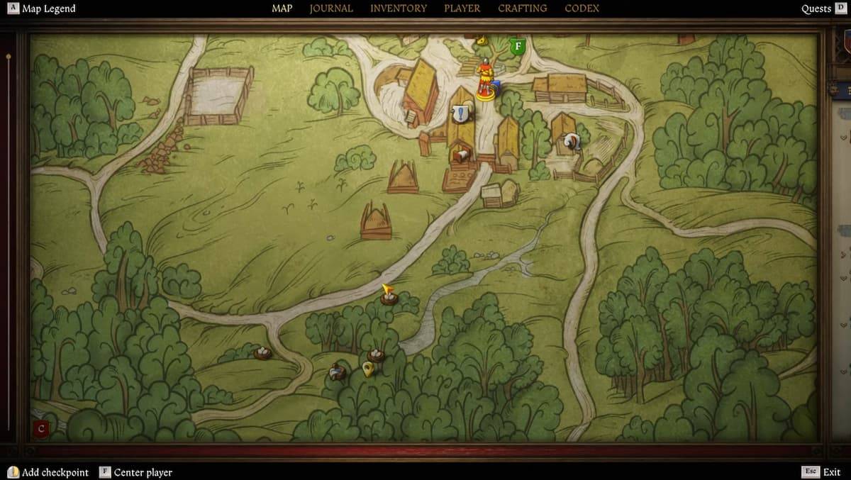 Kingdom Come: Deliverance 2 Herb Paris Location Guide