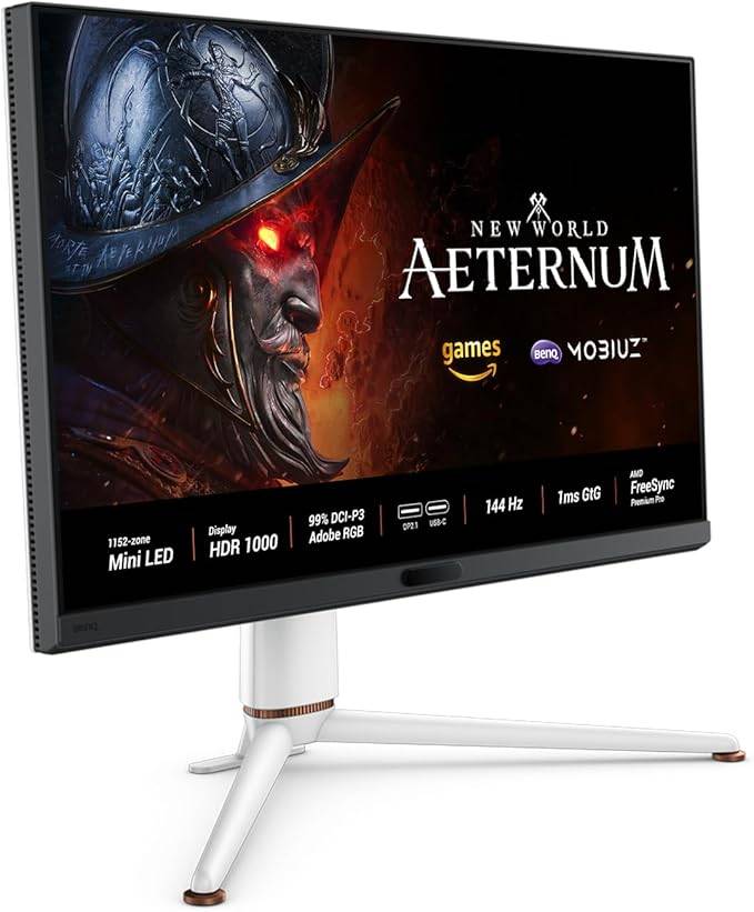 BenQ Mobiuz EX321UX features