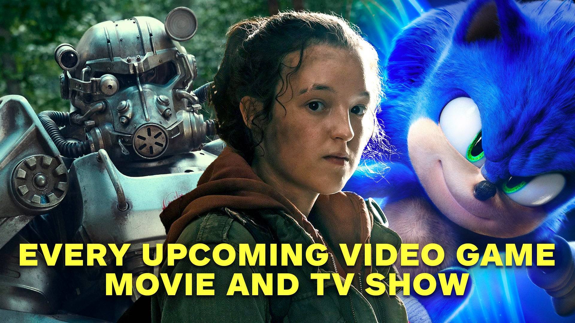 Upcoming Video Game Adaptations 2025