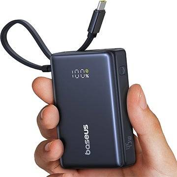 Baseus Picogo 10.000mAh 45W Banco de energia USB