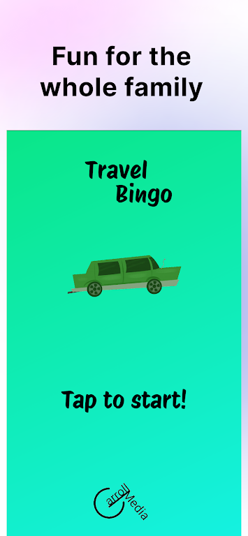 Travel Bingo - Road trip bingo應用截圖第0張