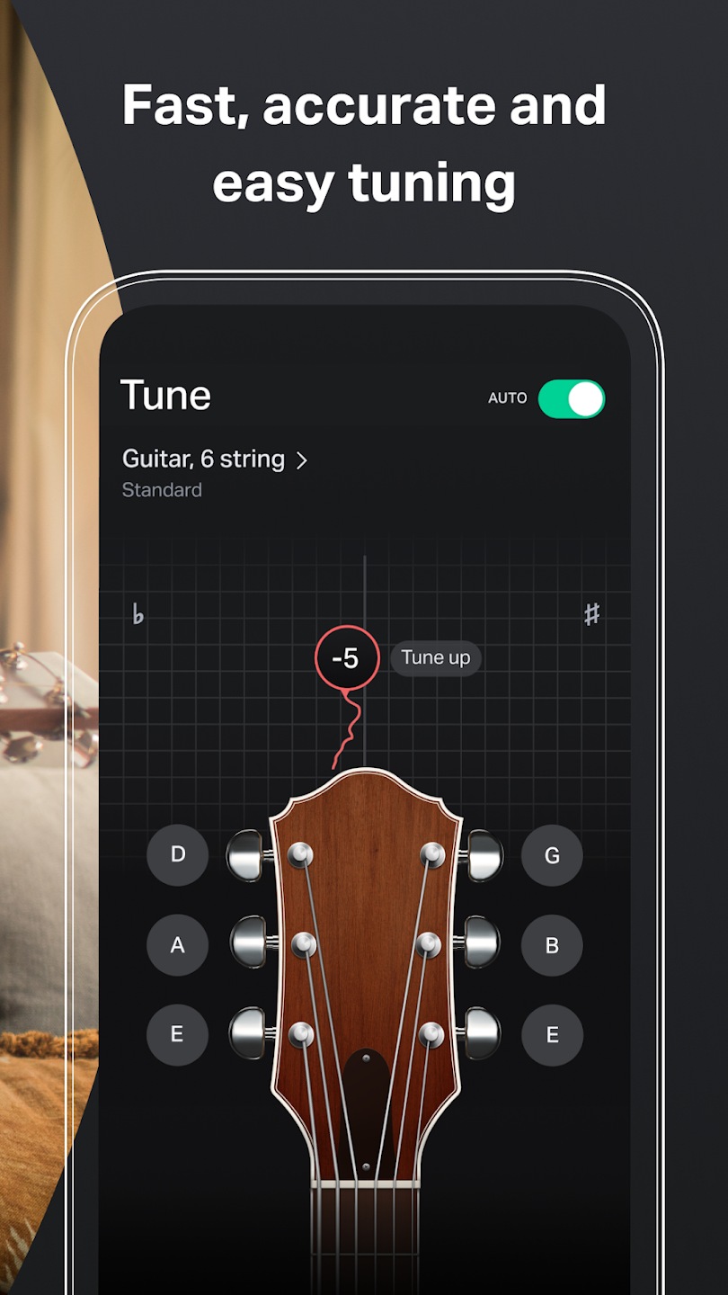 Guitar Tuner Free - GuitarTuna Screenshot 0