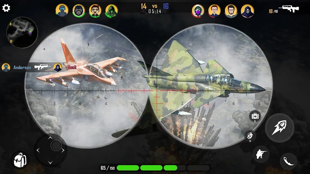 Fighter Jet Games Warplanes Zrzut ekranu 0