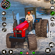 Indian Farming Tractor Driving Screenshot 1