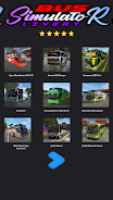 Bus Simulator Livery Zrzut ekranu 0