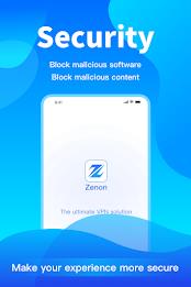 Zenon:Ultimate VPN solution 스크린샷 1