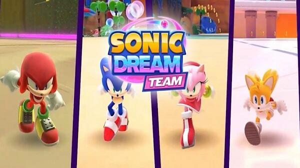 Sonic Dream Team應用截圖第1張