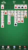 FreeCell Solitaire - Card Pro Captura de tela 2