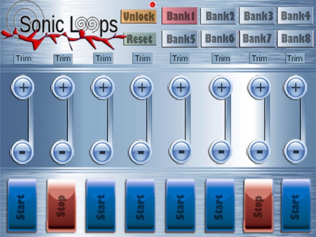 Sonic Loops LT Captura de pantalla 2