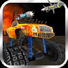 Crazy Monster Truck Fighter -