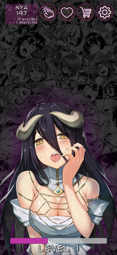 Ahegao Clicker Zrzut ekranu 1